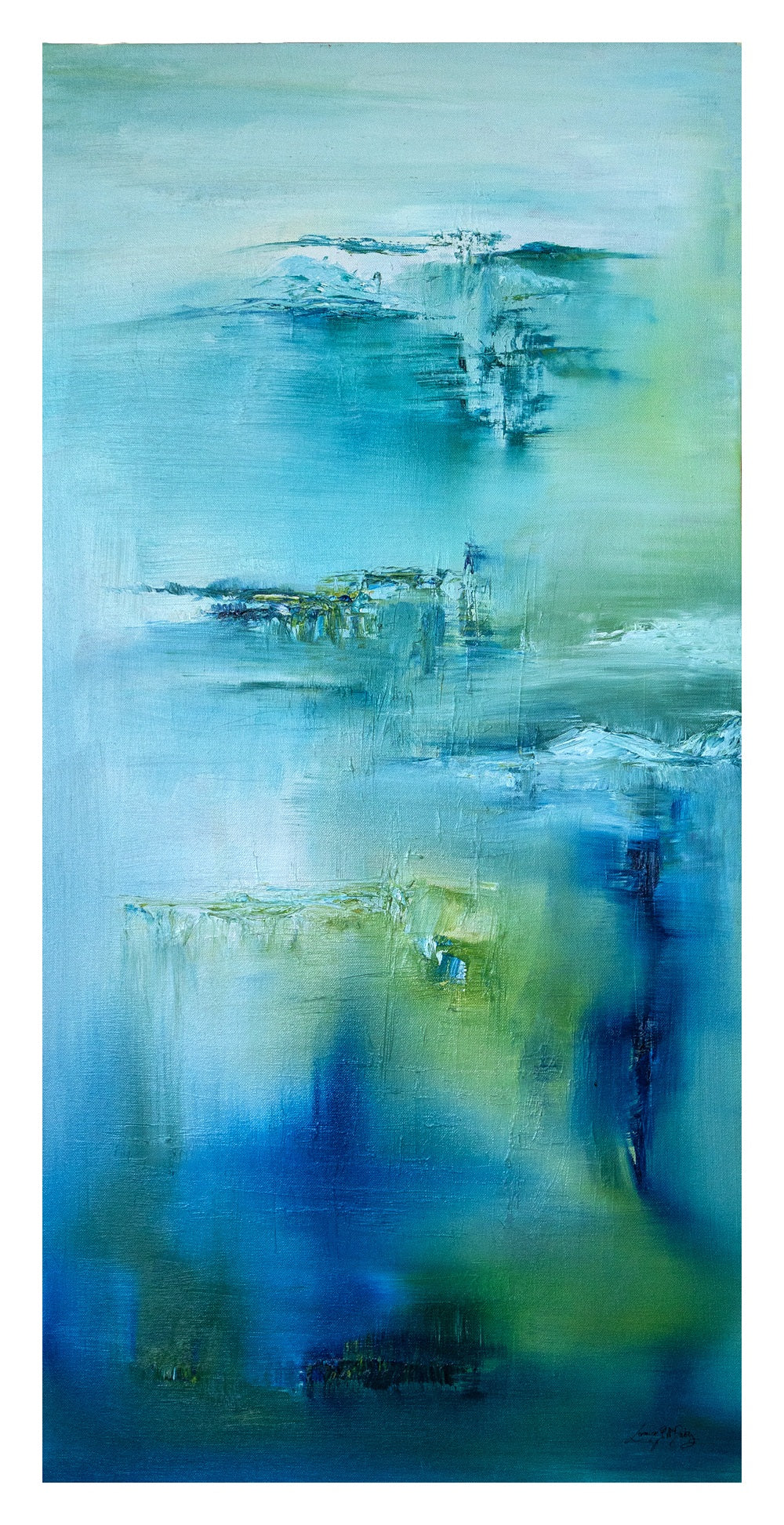 Tranquil Depths                     Guclee Fine Art Prints